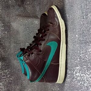 Nike Dunk Premium SB Deep Burgundy/Aquamarine 313171 601 Size 9